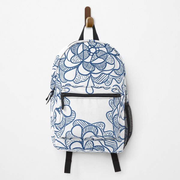 Item preview, Blue flower designed and sold by Anna Ratkevich.