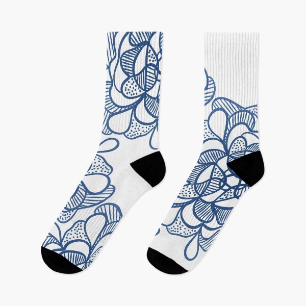 Item preview, Blue flower designed and sold by Anna Ratkevich.