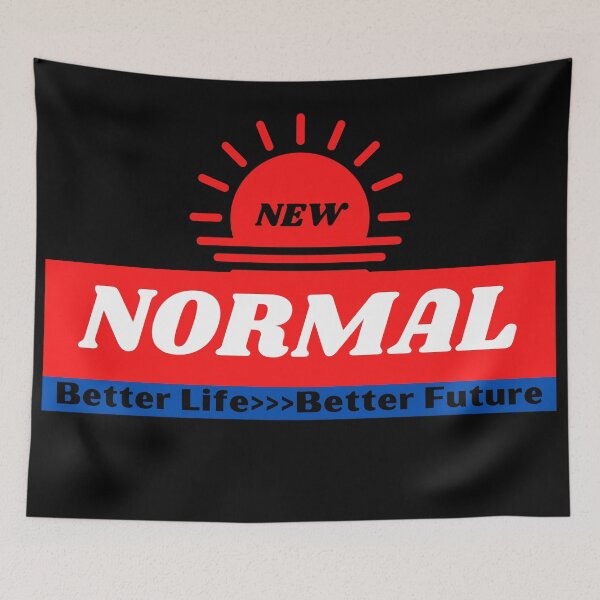 Item preview, New life, new days, new normal designed and sold by LittleAngy.