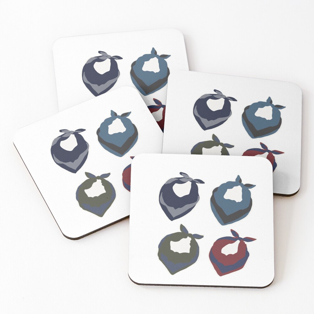 Item preview, Coasters (Set of 4) designed and sold by RMSdesigns.