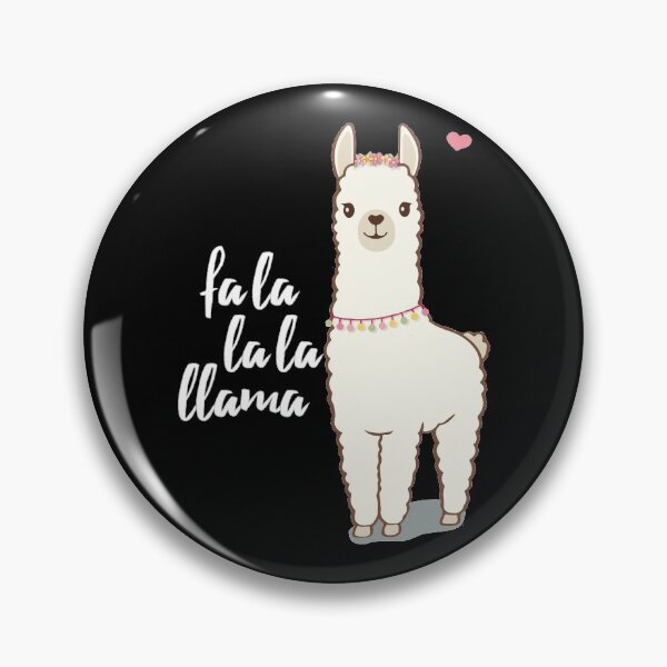Item preview, Fa La La Llama Christmas designed and sold by Creativenetic.