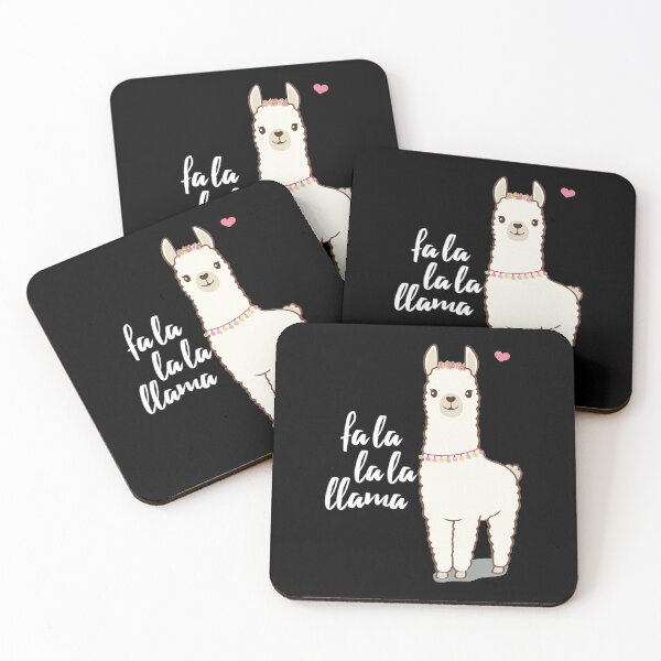 Item preview, Fa La La Llama Christmas designed and sold by Creativenetic.