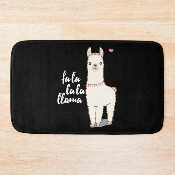 Item preview, Fa La La Llama Christmas designed and sold by Creativenetic.