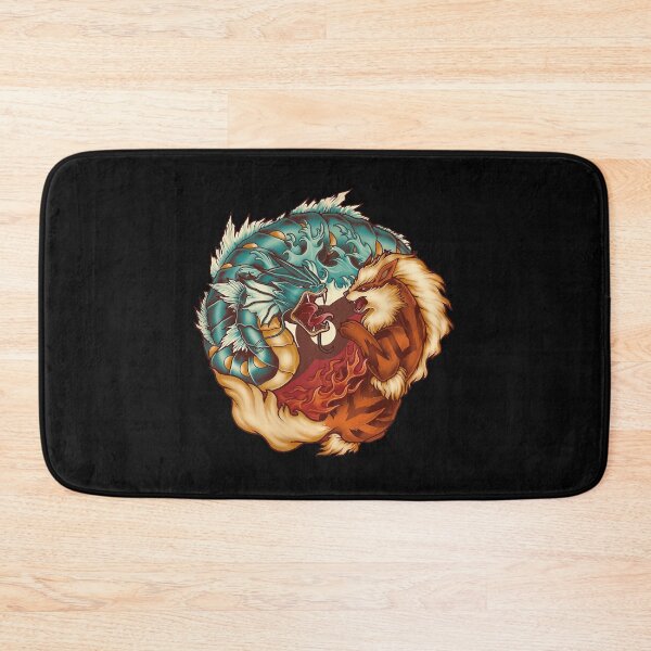 Item preview, Ying and Yang, water and fire designed and sold by Violet Girl.