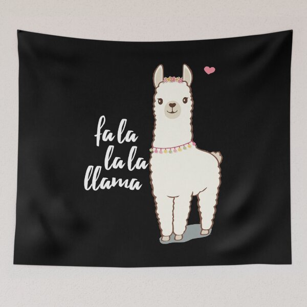 Item preview, Fa La La Llama Christmas designed and sold by Creativenetic.