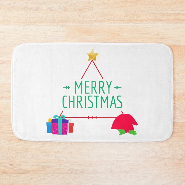 Item preview, Merry Christmas Triangle Design | Pyramid Design | designed and sold by BestBash.