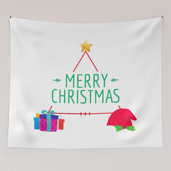 Item preview, Merry Christmas Triangle Design | Pyramid Design | designed and sold by BestBash.