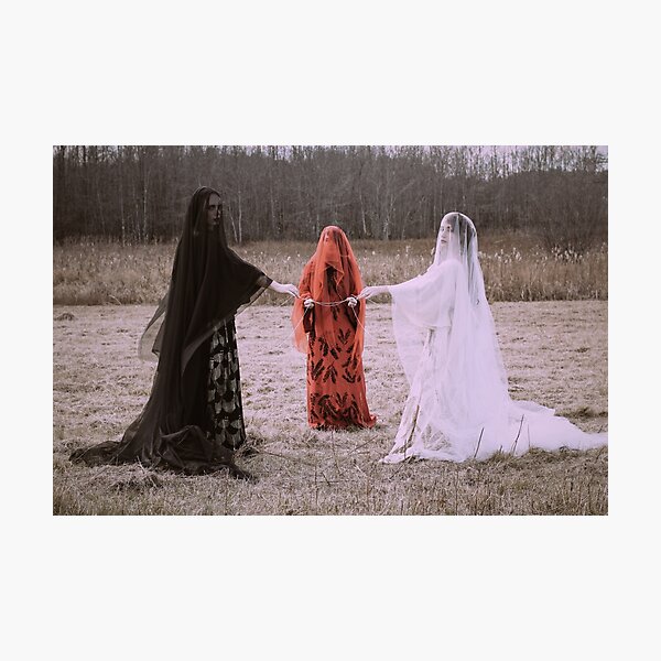Threads of Fate Photographic Print