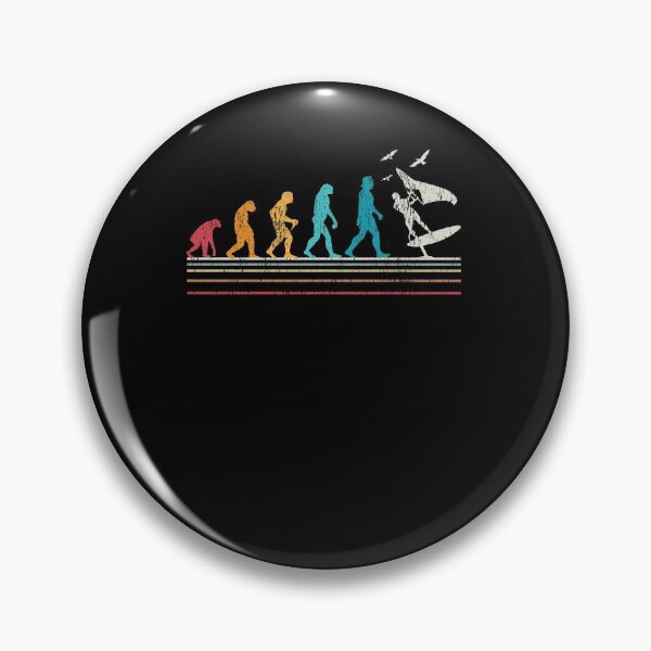 Item preview, Wing Foiling Evolution For Surfers I Retro Vintage designed and sold by Grimbart.