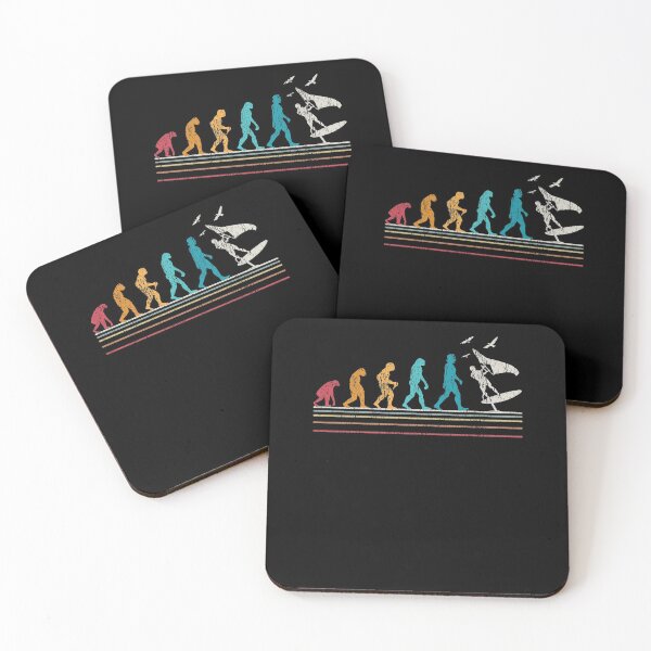 Item preview, Wing Foiling Evolution For Surfers I Retro Vintage designed and sold by Grimbart.