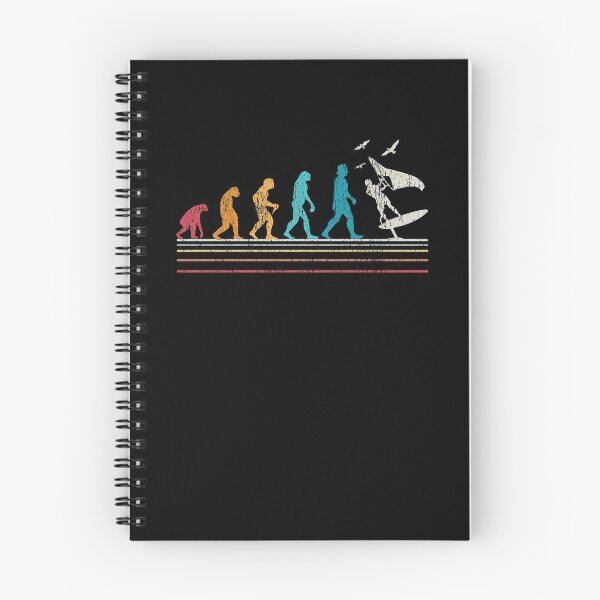 Item preview, Wing Foiling Evolution For Surfers I Retro Vintage designed and sold by Grimbart.