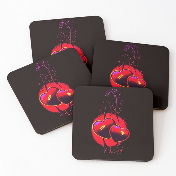 Item preview, Lovely red hearts designed and sold by Rritu.