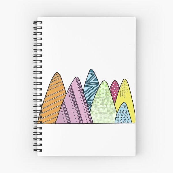 Item preview, Patterned mountains designed and sold by RMSdesigns.
