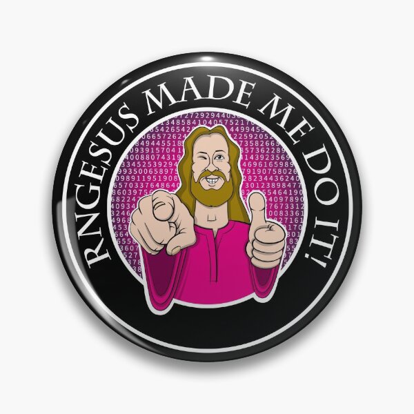 Item preview, RNGesus made me do it! designed and sold by robimerch.
