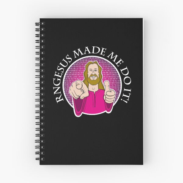 Item preview, RNGesus made me do it! designed and sold by robimerch.
