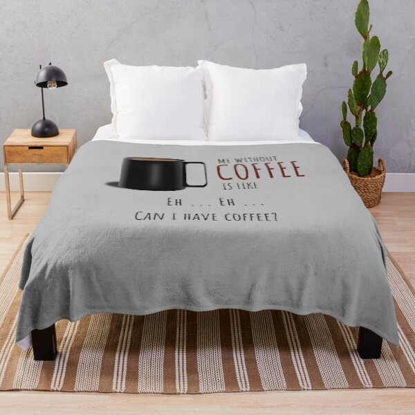 Item preview, ME WITHOUT COFFEE IS LIKE designed and sold by 30-Merch.