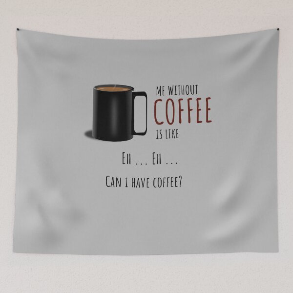 Item preview, ME WITHOUT COFFEE IS LIKE  designed and sold by 30-Merch.
