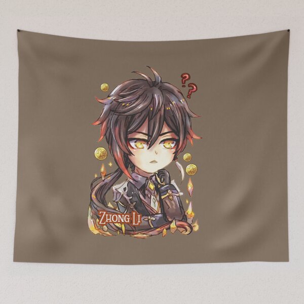 Item preview, Genshin Impact Bois: Zhong li 2 designed and sold by candypiggy.