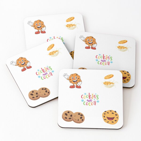 Item preview, christmas cookies and cocoa colorful sweet design designed and sold by AnujShah7.
