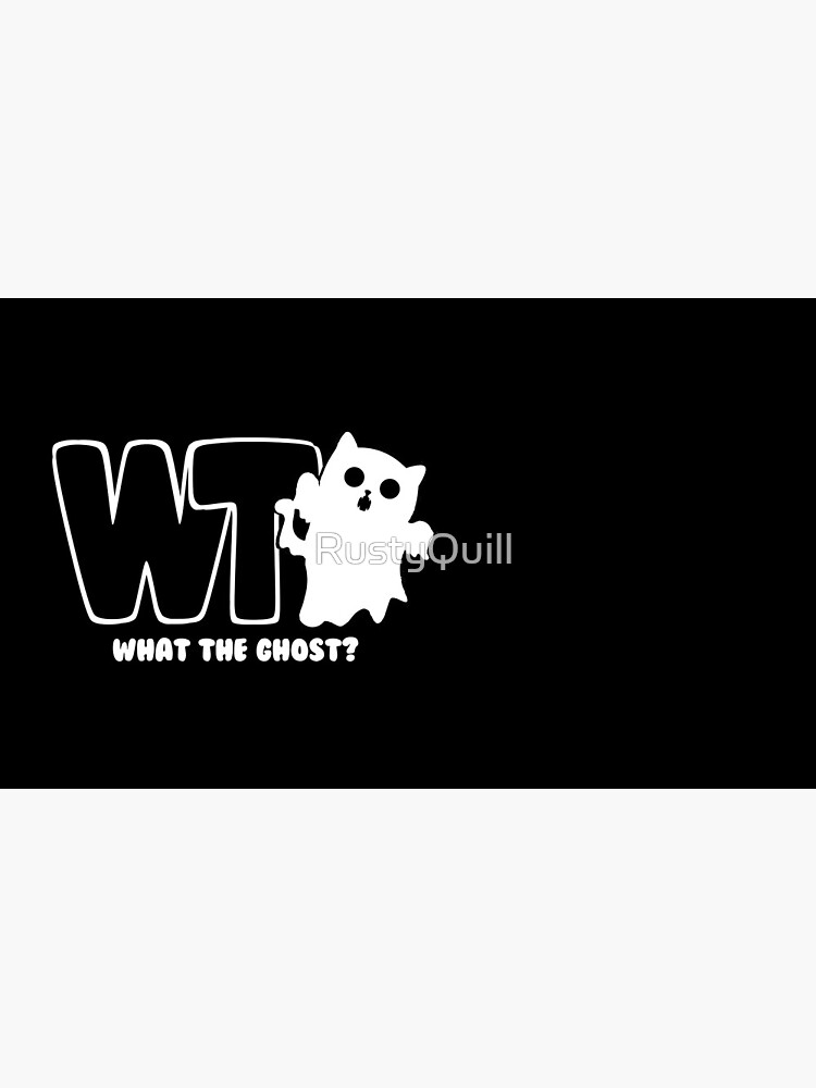 What The Ghost? - Light by RustyQuill