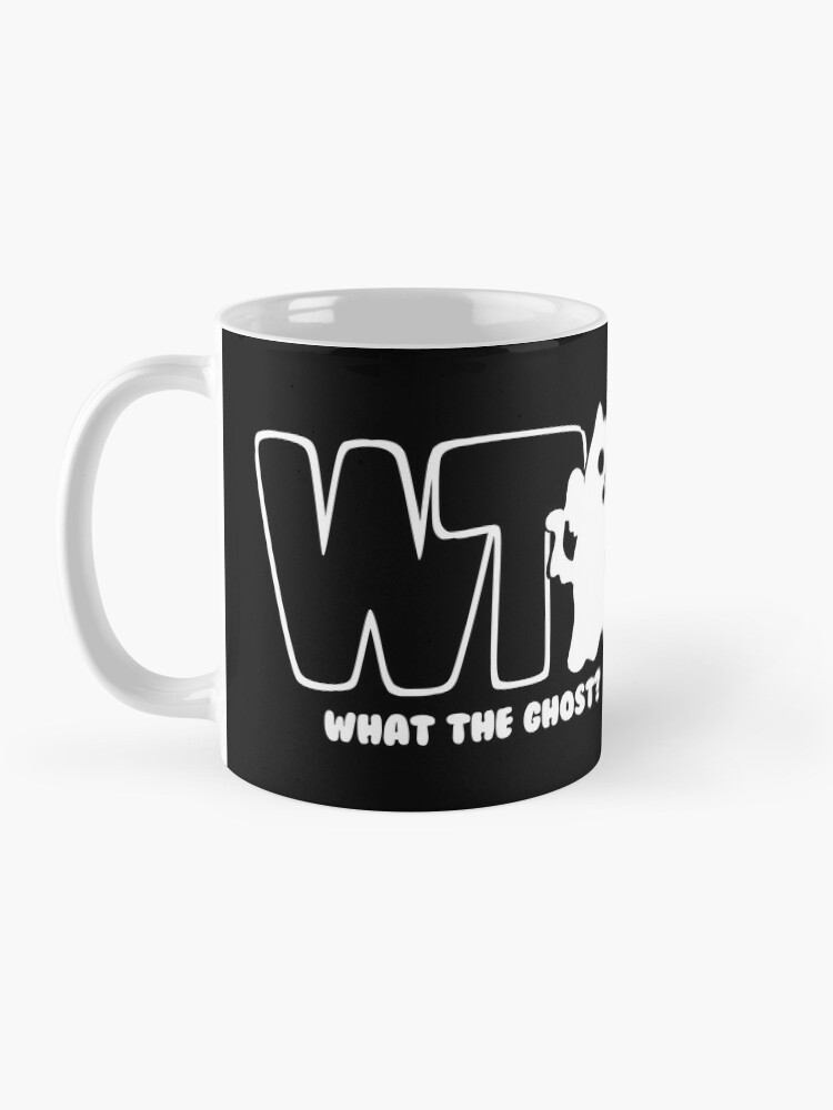 Alternate view of What The Ghost? - Light Mug