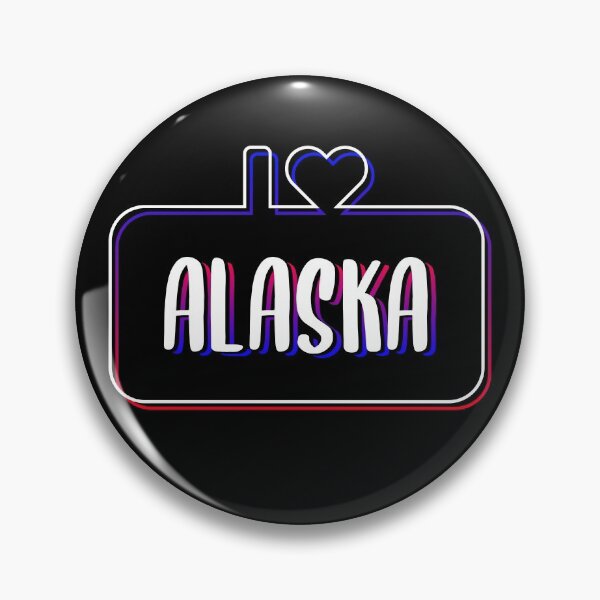 Item preview, I Love Alaska Colorful Text designed and sold by RADesigns21.