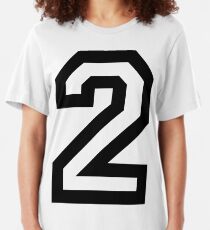 Nummer zwei Slim Fit T-Shirt