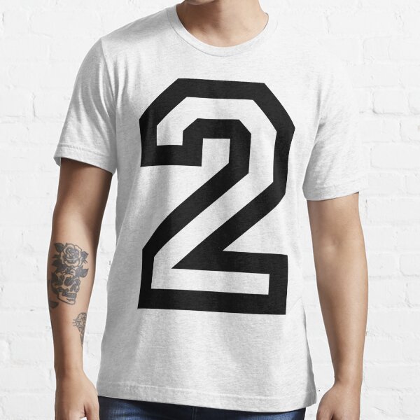 Number Two Essential T-Shirt