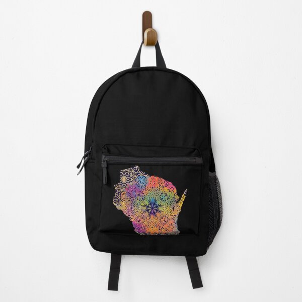 Item preview, Wisconsin United States of America Mandala Map designed and sold by labatchino10.