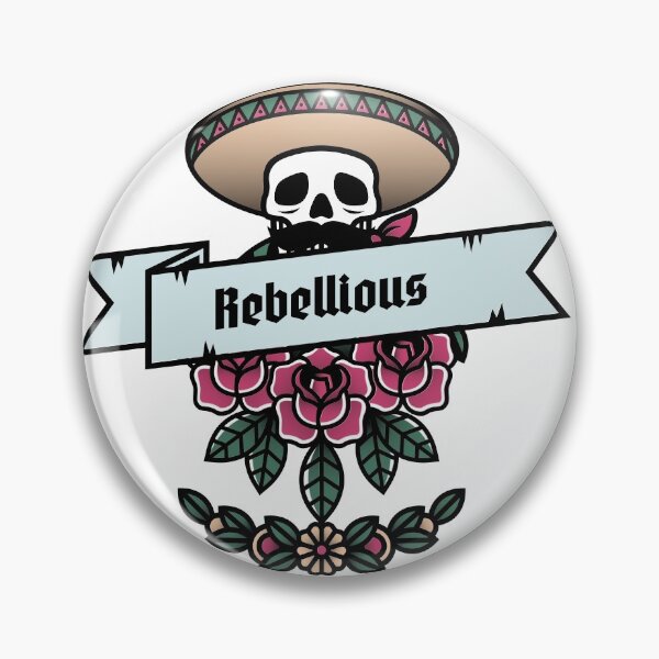 Item preview, Rebellious designed and sold by Lisa Lucero.