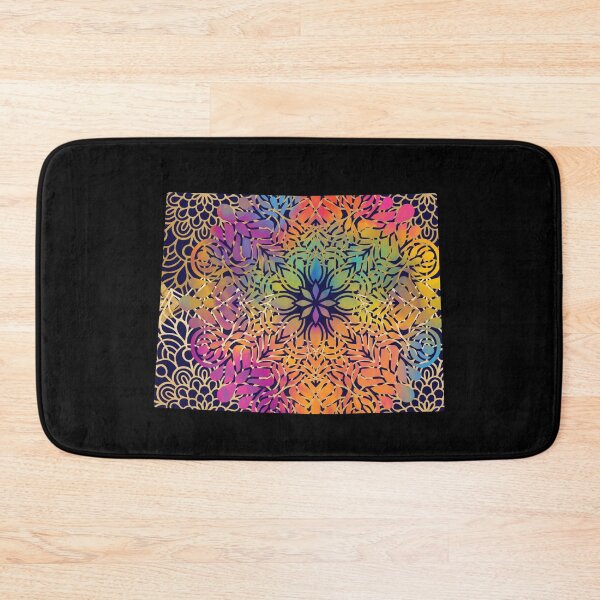 Item preview, Wyoming United States of America Mandala Map  designed and sold by labatchino10.