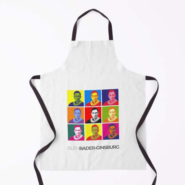 Item preview, Ruth Bader Ginsburg pop-art portrait poster designed and sold by CMYKStudio.