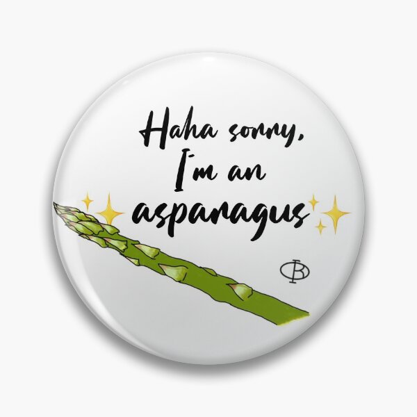 Artikelvorschau, Sorry, I´m an asparagus -Variation 1 entworfen und verkauft von BusInACan.