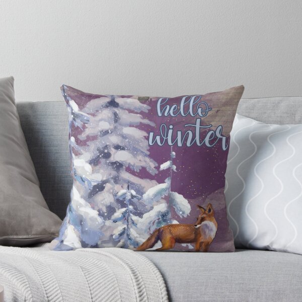 Item preview, Hello Winter Fox designed and sold by hashnan21.
