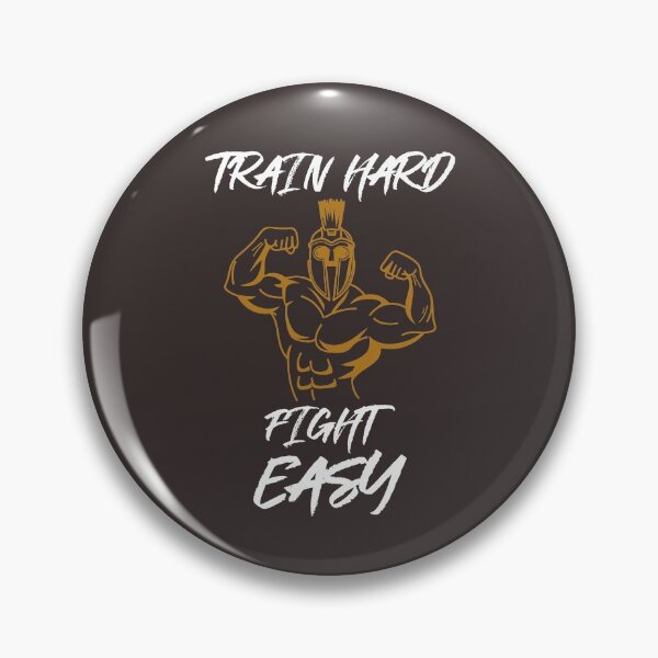 Item preview, Train Hard, Fight Easy designed and sold by retro87tee.