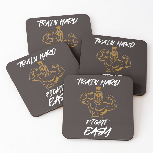 Item preview, Train Hard, Fight Easy designed and sold by retro87tee.