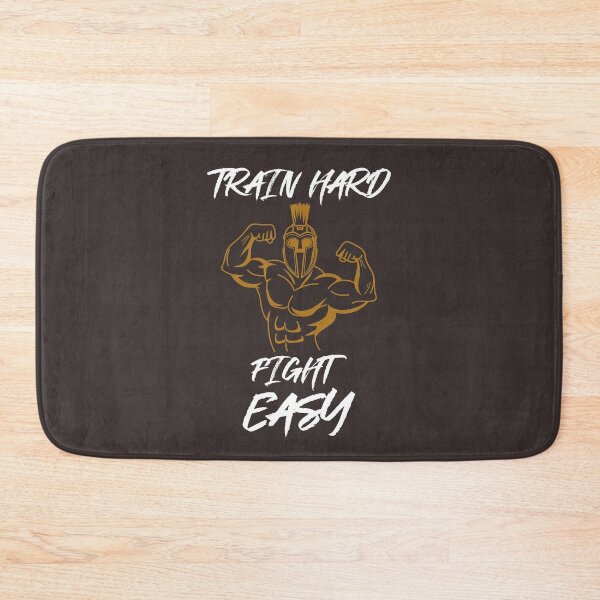 Item preview, Train Hard, Fight Easy designed and sold by retro87tee.