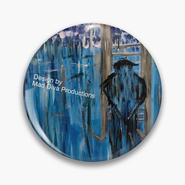 Item preview, Man in the Pool by Mad Diva Productions designed and sold by MadDiva.