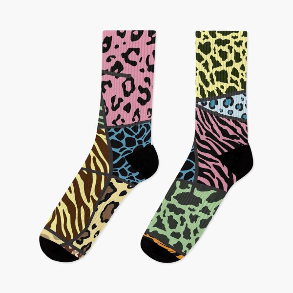 Item preview, Traditional African fabric and colorful wild animal skin designed and sold by mashmosh.