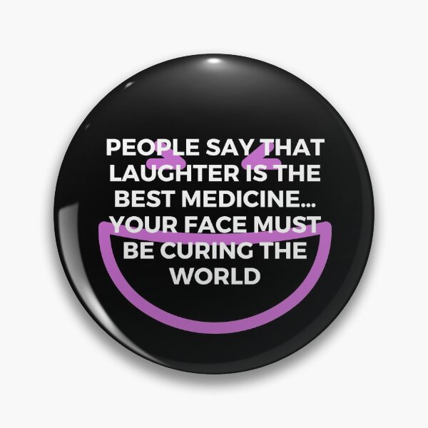 Item preview, People say that laughter is the best medicine… your face must be curing the world | Sarcasm | Witty designed and sold by FitBeast.