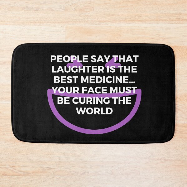 Item preview, People say that laughter is the best medicine… your face must be curing the world | Sarcasm | Witty designed and sold by FitBeast.