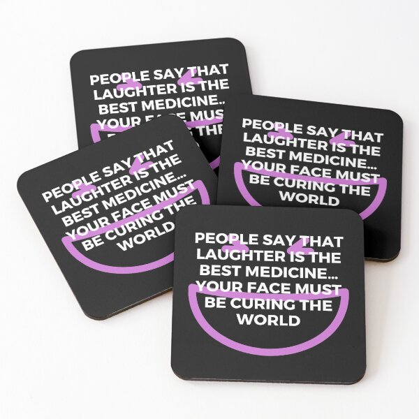 Item preview, People say that laughter is the best medicine… your face must be curing the world | Sarcasm | Witty designed and sold by FitBeast.