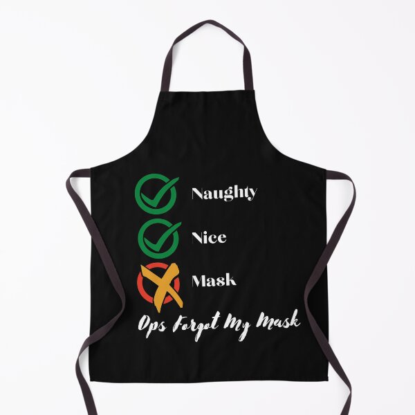 Item preview, Naughty Nice Ops Forgot My Mask designed and sold by Bubblegirl17.