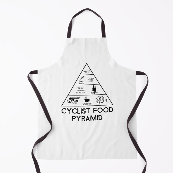 Item preview, Cyclist Food Pyramid designed and sold by Esskay Designs.