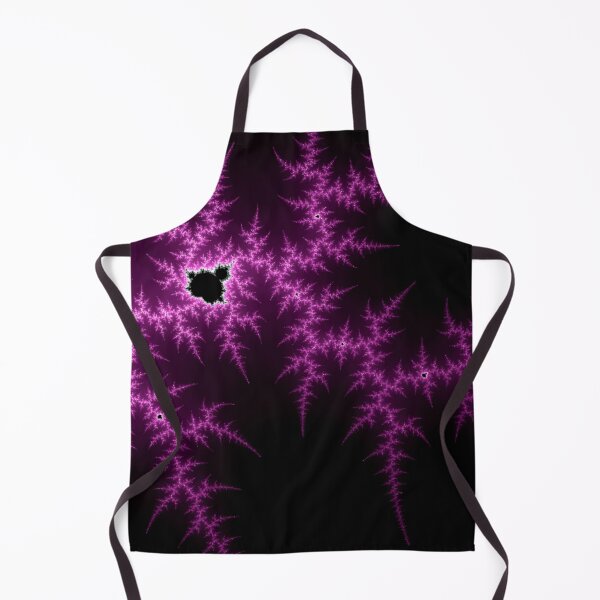 Item preview, Purple Christmas fractal designed and sold by Medly.