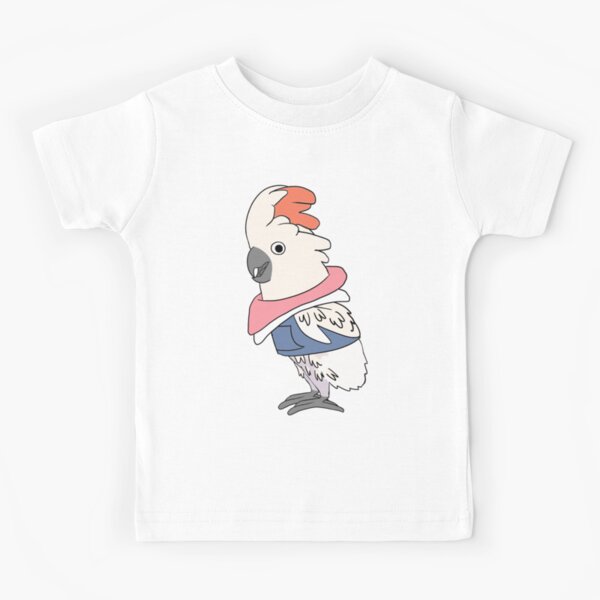 Oeuvre de CoCo Chanel par Chicken Pensées-Petal Collar, Crest Up T-shirt enfant