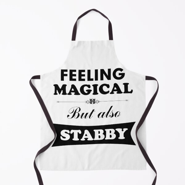 Item preview, Feeling Magical But Also Stabby designed and sold by Gom--s.