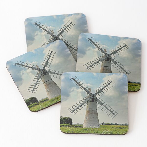 Item preview, Thurne Dyke Drainage Mill designed and sold by Avril Harris.