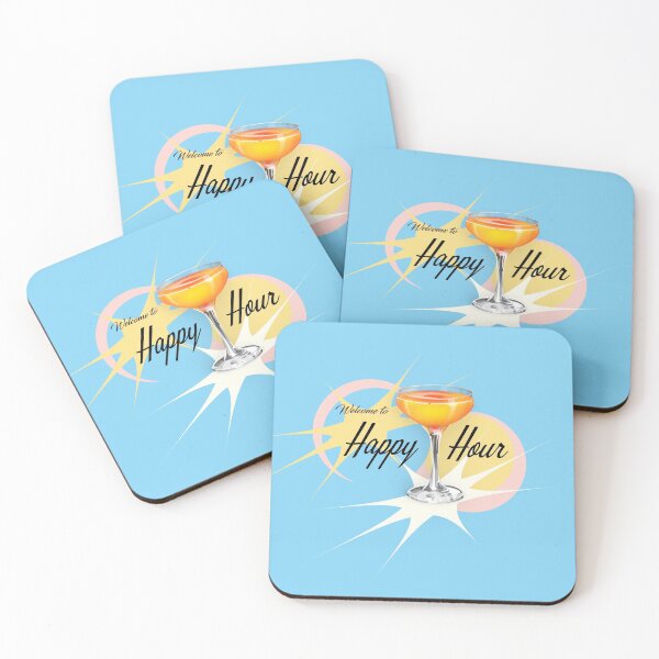 Item preview, Happy Hour designed and sold by busybrushcafe.