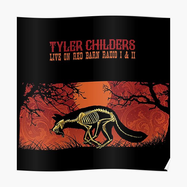 Tyler Childers Designkunst Poster